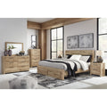  Signature Design by Ashley Hyanna B1050B4 Queen Panel Storage Bed IMAGE 6