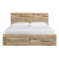  Signature Design by Ashley Hyanna B1050B6 Queen Panel Storage Bed with 1 Under Bed Storage Drawer IMAGE 2