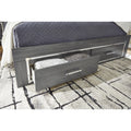  Signature Design by Ashley Lodanna B214B12 Queen Panel Bed with 2 Storage Drawers IMAGE 3