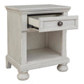 Signature Design by Ashley Robbinsdale B742-91 One Drawer Night Stand IMAGE 2