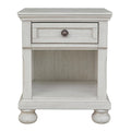  Signature Design by Ashley Robbinsdale B742-91 One Drawer Night Stand IMAGE 3