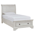  Signature Design by Ashley Robbinsdale B742B12 Twin Sleigh Storage Bed IMAGE 1