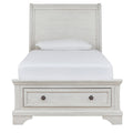  Signature Design by Ashley Robbinsdale B742B12 Twin Sleigh Storage Bed IMAGE 2