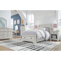  Signature Design by Ashley Robbinsdale B742B12 Twin Sleigh Storage Bed IMAGE 6