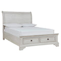  Signature Design by Ashley Robbinsdale B742B13 Full Sleigh Storage Bed IMAGE 1