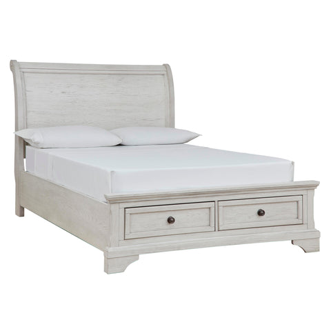  Signature Design by Ashley Robbinsdale B742B13 Full Sleigh Storage Bed IMAGE 1
