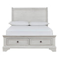  Signature Design by Ashley Robbinsdale B742B13 Full Sleigh Storage Bed IMAGE 2