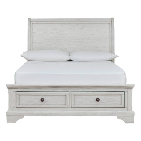  Signature Design by Ashley Robbinsdale B742B13 Full Sleigh Storage Bed IMAGE 2
