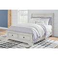  Signature Design by Ashley Robbinsdale B742B13 Full Sleigh Storage Bed IMAGE 5