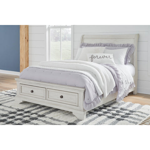  Signature Design by Ashley Robbinsdale B742B13 Full Sleigh Storage Bed IMAGE 5