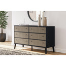 Signature Design by Ashley Charlang 6-Drawer Dresser EB1198-231 IMAGE 7