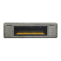  Signature Design by Ashley Naydell W996W1 92" TV Stand with Electric Fireplace IMAGE 3