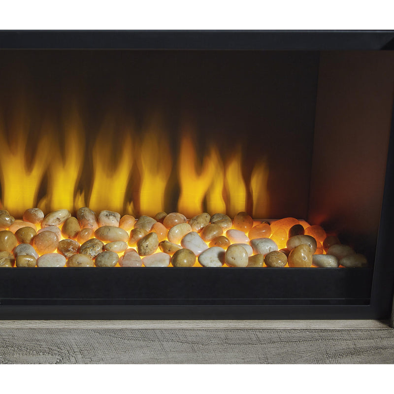  Signature Design by Ashley Naydell W996W1 92" TV Stand with Electric Fireplace IMAGE 5