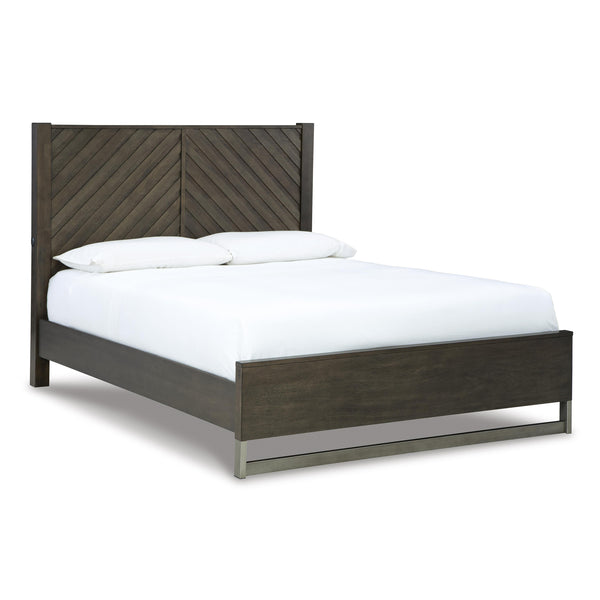  Ashley Arkenton B786B2 Queen Panel Bed IMAGE 1