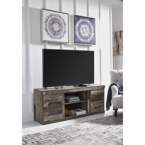  Signature Design by Ashley Derekson EW0200-268 Large TV Stand with Fireplace Option IMAGE 6