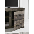  Signature Design by Ashley Derekson EW0200-268 Large TV Stand with Fireplace Option IMAGE 8