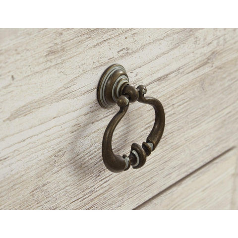  Signature Design by Ashley Willowton EW0267-268 Large TV Stand with Fireplace Option IMAGE 7