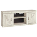  Signature Design by Ashley Bellaby EW0331-268 Large TV Stand with Fireplace Option IMAGE 1