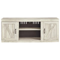  Signature Design by Ashley Bellaby EW0331-268 Large TV Stand with Fireplace Option IMAGE 3