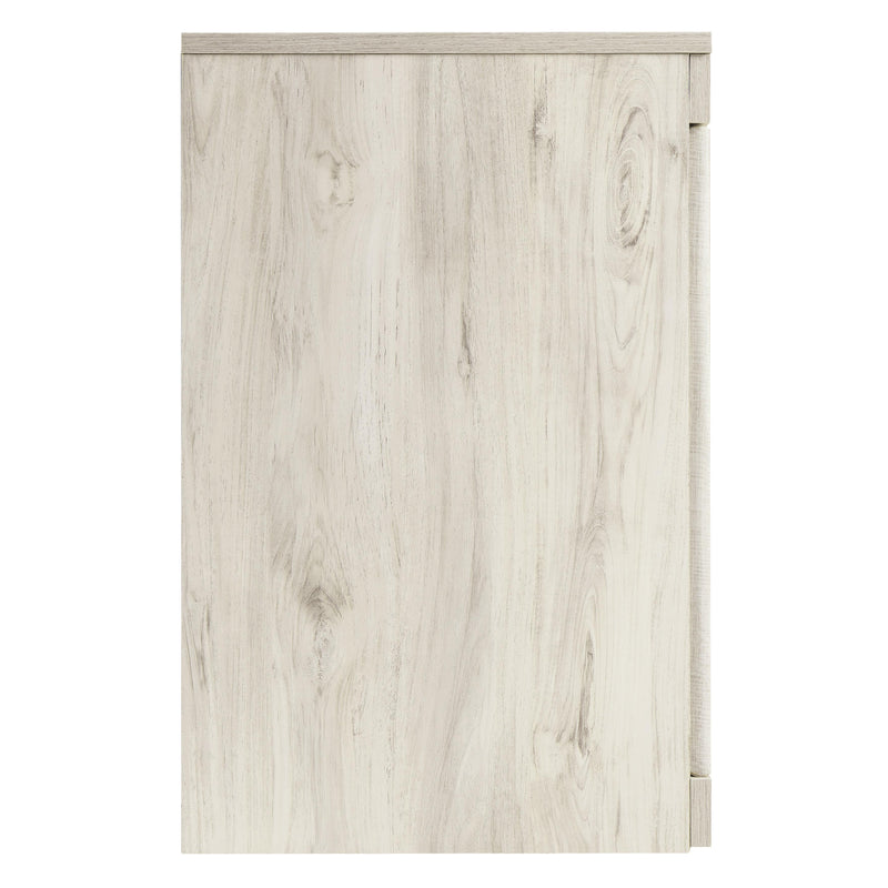  Signature Design by Ashley Bellaby EW0331-268 Large TV Stand with Fireplace Option IMAGE 4