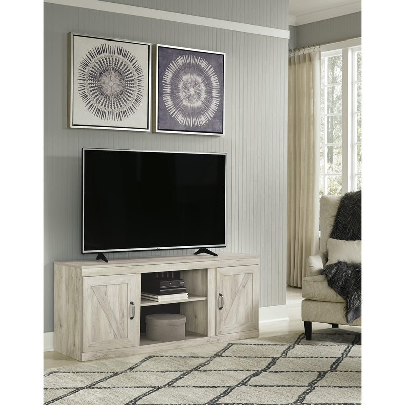  Signature Design by Ashley Bellaby EW0331-268 Large TV Stand with Fireplace Option IMAGE 6