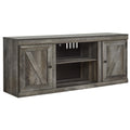 Signature Design by Ashley Wynnlow EW0440-268 Large TV Stand with Fireplace Option IMAGE 1