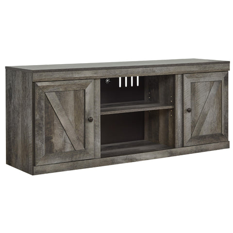  Signature Design by Ashley Wynnlow EW0440-268 Large TV Stand with Fireplace Option IMAGE 1