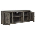  Signature Design by Ashley Wynnlow EW0440-268 Large TV Stand with Fireplace Option IMAGE 2