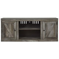  Signature Design by Ashley Wynnlow EW0440-268 Large TV Stand with Fireplace Option IMAGE 3