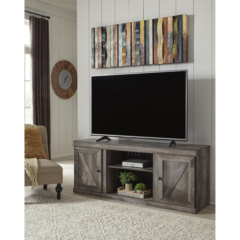  Signature Design by Ashley Wynnlow EW0440-268 Large TV Stand with Fireplace Option IMAGE 6