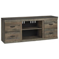  Signature Design by Ashley Trinell EW0446-268 Large TV Stand with Fireplace Option IMAGE 1