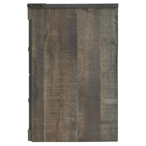  Signature Design by Ashley Trinell EW0446-268 Large TV Stand with Fireplace Option IMAGE 4