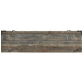  Signature Design by Ashley Trinell EW0446-268 Large TV Stand with Fireplace Option IMAGE 5