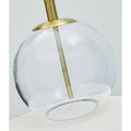  Signature Design by Ashley Samder L430744 Glass Table Lamp IMAGE 3