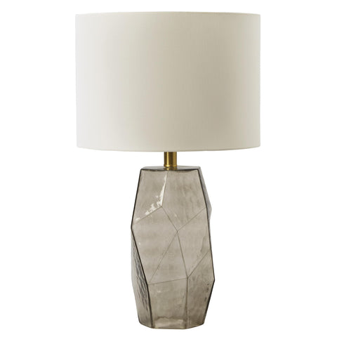  Signature Design by Ashley Taylow L430794 Glass Table Lamp IMAGE 1