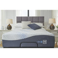  Sierra Sleep Millennium Cushion Firm Gel Memory Foam Hybrid M50751 California King Mattress IMAGE 11
