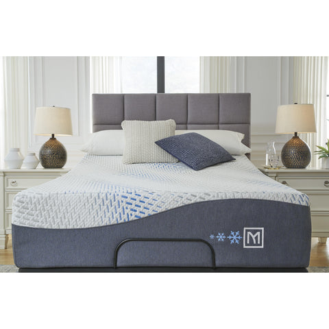  Sierra Sleep Millennium Cushion Firm Gel Memory Foam Hybrid M50771 Twin XL Mattress IMAGE 11