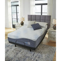  Sierra Sleep Millennium Luxury Plush Gel Latex Hybrid M50841 King Mattress IMAGE 9