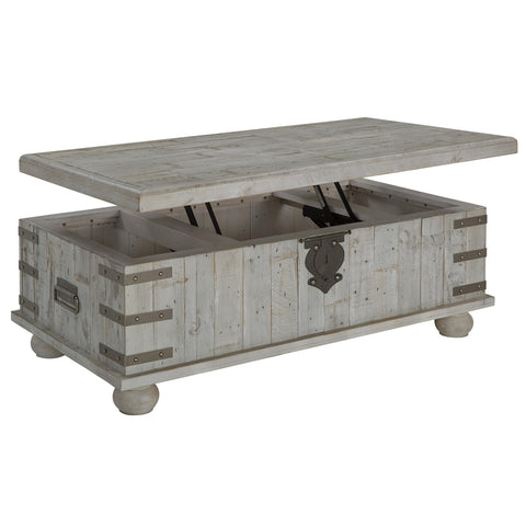  Signature Design by Ashley Carynhurst T757T1 Coffee Table and 2 End Tables IMAGE 2