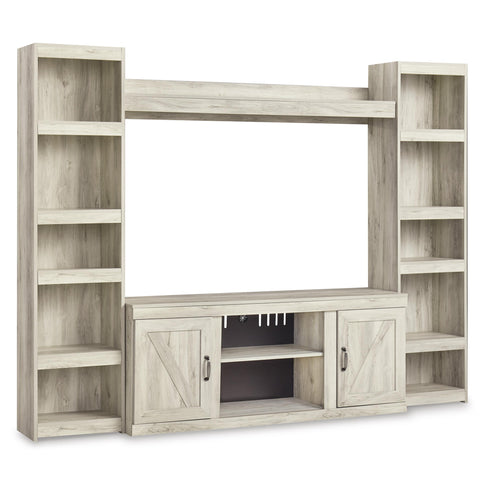 Signature Design by Ashley Bellaby EW0331W6 4 pc Entertainment Center IMAGE 1