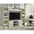  Signature Design by Ashley Bellaby EW0331W6 4 pc Entertainment Center IMAGE 2