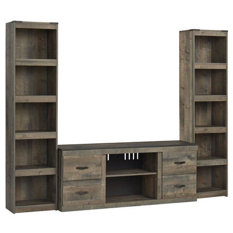  Signature Design by Ashley Trinell EW0446W10 3 pc Entertainment Center IMAGE 1