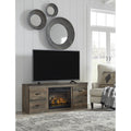  Signature Design by Ashley Trinell EW0446W8 TV Stand with Electric Fireplace IMAGE 3
