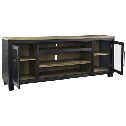  Signature Design by Ashley Foyland W989-68 Extra Large TV Stand with Fireplace Option IMAGE 2