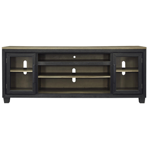  Signature Design by Ashley Foyland W989-68 Extra Large TV Stand with Fireplace Option IMAGE 3