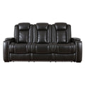  Signature Design by Ashley Party Time 3700315C Power Reclining Sofa with Adjustable Headrest IMAGE 1