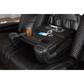  Signature Design by Ashley Party Time 3700315C Power Reclining Sofa with Adjustable Headrest IMAGE 10