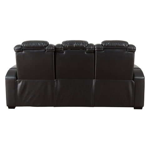  Signature Design by Ashley Party Time 3700315C Power Reclining Sofa with Adjustable Headrest IMAGE 3
