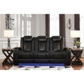  Signature Design by Ashley Party Time 3700315C Power Reclining Sofa with Adjustable Headrest IMAGE 5
