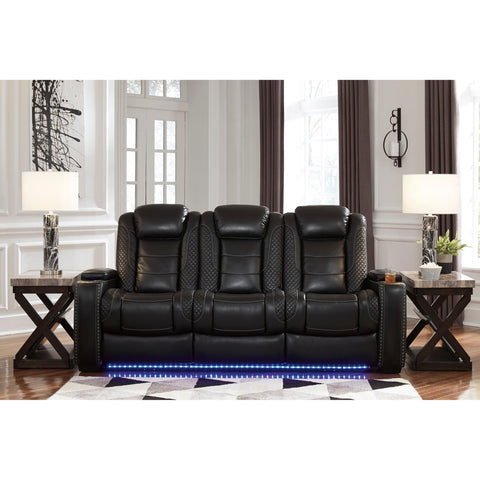  Signature Design by Ashley Party Time 3700315C Power Reclining Sofa with Adjustable Headrest IMAGE 5